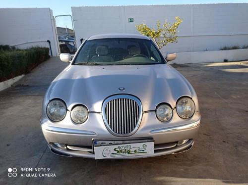 Jaguar S-Type (03.1999->02.2002) — автомобиль-донор на запчасти 