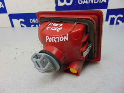 PILOTO TRASERO IZQUIERDO INTERIOR, PEUGEOT, 407 SW