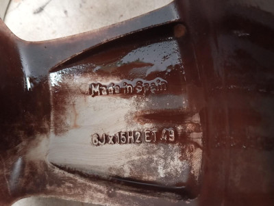 LLANTA, OPEL, CORSA C