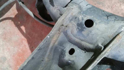 PUENTE TRASERO, FORD, FIESTA (CB1)
