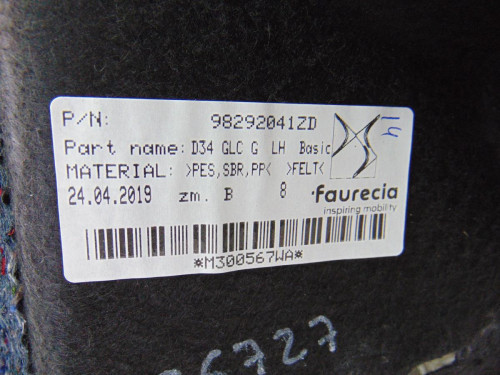  GUARNECIDO PORTON TRASERO 