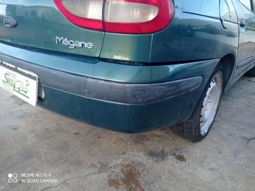 PARAGOLPES TRASERO Renault Megane II Berlina 3P (10.2002->) RENAULT Megane II Berlina 3P (10.2002->) 