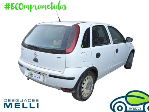 OPEL CORSA C — автомобиль-донор на запчасти 
