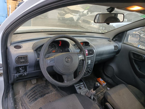 OPEL CORSA C — автомобиль-донор на запчасти 