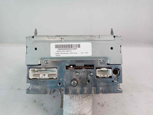  SISTEMA AUDIO / RADIO CD MAZDA 3 BERLINA (BK) 
