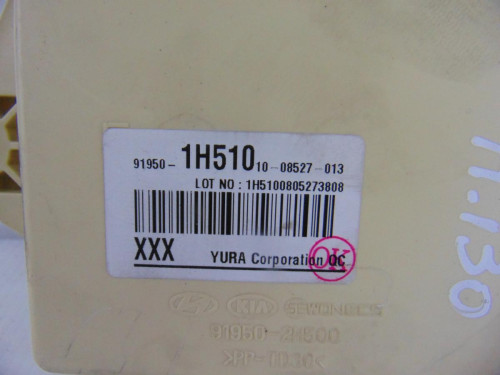  CAJA RELES / FUSIBLES HYUNDAI I30 (FD) 