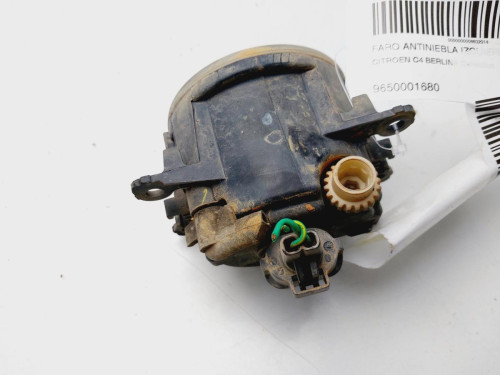  FARO ANTINIEBLA IZQUIERDO CITROEN C4 BERLINA 