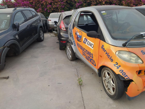  BARRA ESTABILIZADORA DELANTERA SMART CITY-COUPE 