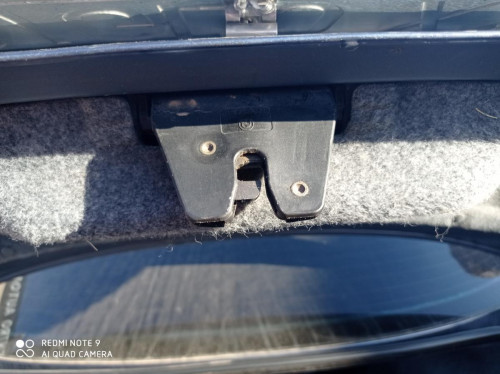 CERRADURA MALETERO / PORTON BMW 3 Berlina (E46)(1998->) BMW 3 Berlina (E46)(1998->) 