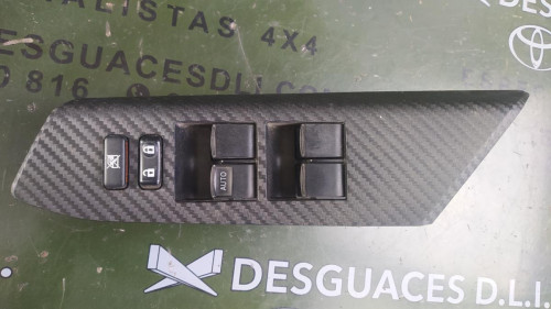 MANDO ELEVALUNAS DELANTERO IZQUIERDO TOYOTA RAV4 (A4) 