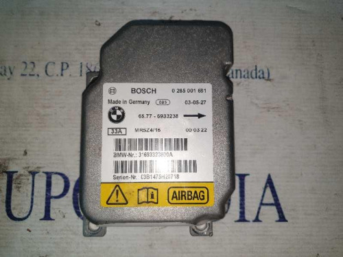  CENTRALITA AIRBAG BMW SERIE X5 (E53) 