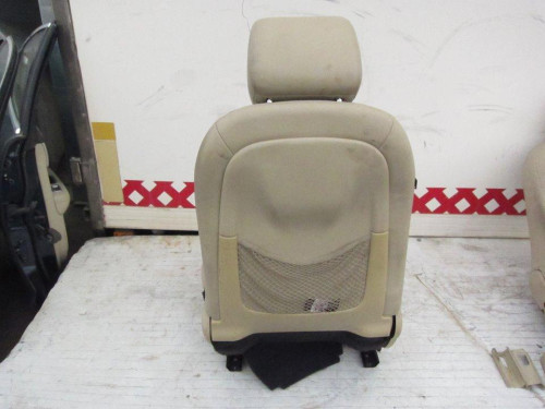  JUEGO ASIENTOS COMPLETO JAGUAR XF 