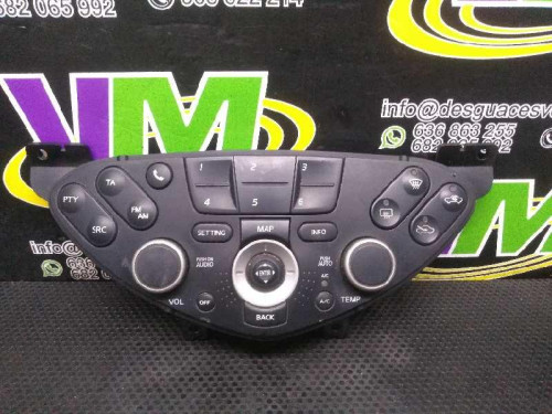 MANDO CALEFACCION / AIRE ACONDICIONADO 