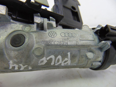 ANTIRROBO / LLAVE CONTACTO, VOLKSWAGEN, POLO V (6C1)