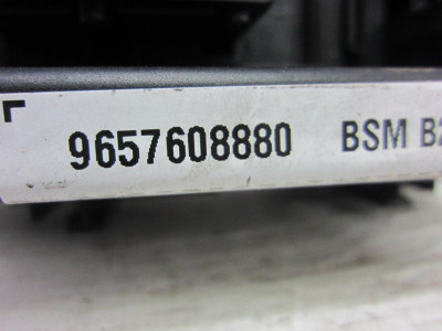 CAJA RELES / FUSIBLES, PEUGEOT, 206