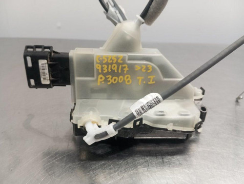  CERRADURA PUERTA TRASERA IZQUIERDA PEUGEOT 3008 
