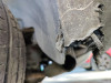 PARAGOLPES TRASERO Volkswagen TOUAREG (7L6) 