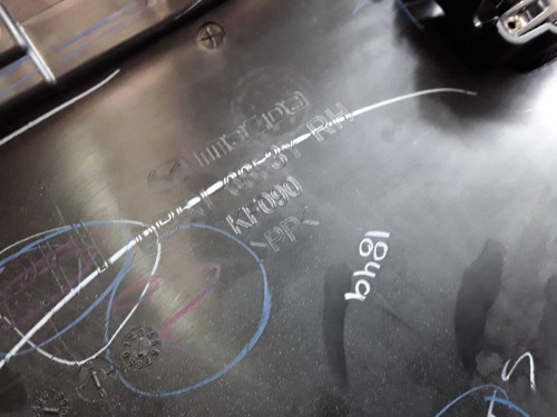 GUARNECIDO PUERTA TRASERA DERECHA Mazda 2 BERLINA (DJ) 