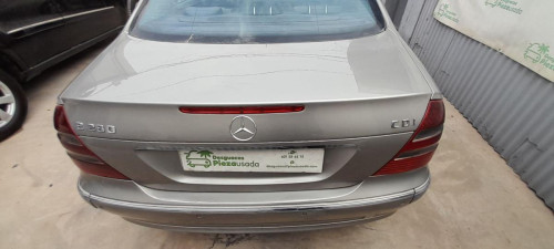 TAPA MALETERO Mercedes-Benz CLASE E (BM 211) BERLINA 