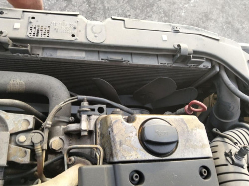 CONDENSADOR / RADIADOR AIRE ACONDICIONADO Mercedes-Benz CLASE E (BM 210) BERLINA 