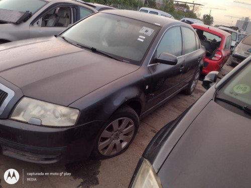 SKODA SUPERB (3U4), SKODA, SUPERB (3U4)