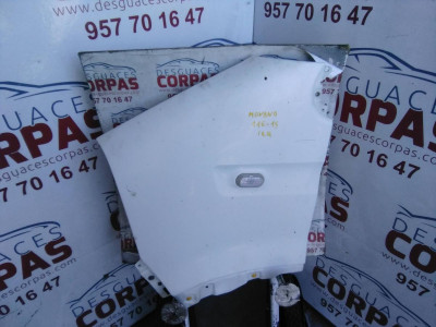 ALETA DELANTERA IZQUIERDA, Opel, MOVANO FURGÓN/COMBI