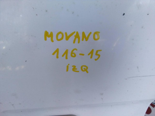 ALETA DELANTERA IZQUIERDA Opel MOVANO FURGÓN/COMBI 