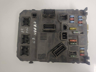 CAJA RELES / FUSIBLES, Citroen, C3