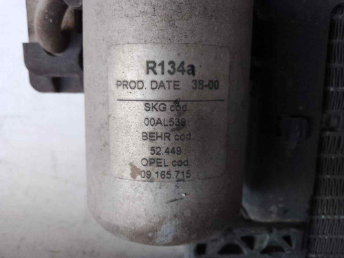 CONDENSADOR / RADIADOR AIRE ACONDICIONADO Opel CORSA C 