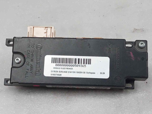  MODULO ELECTRONICO, CITROEN, BERLINGO COMBI 