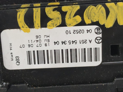 MANDO LUCES, MERCEDES-BENZ, CLASE R (BM 251)