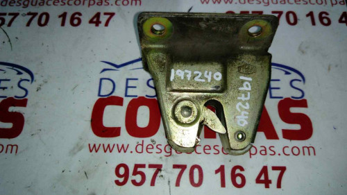  CERRADURA MALETERO / PORTON 