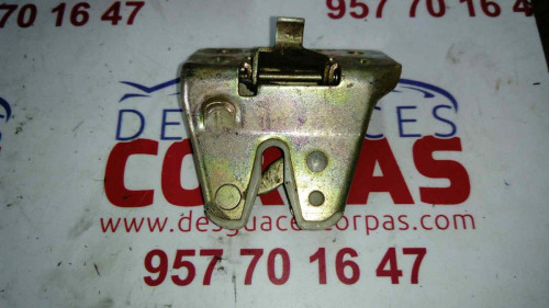  CERRADURA MALETERO / PORTON 