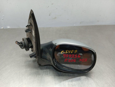 RETROVISOR DERECHO, PEUGEOT, 206