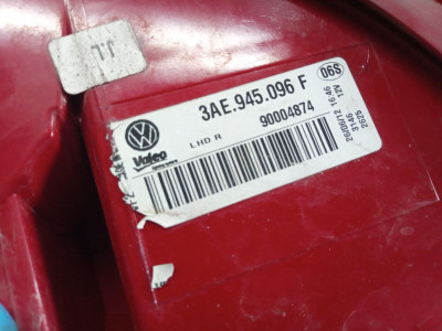 PILOTO TRASERO DERECHO, VOLKSWAGEN, PASSAT BERLINA (362)