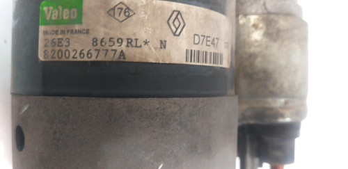  MOTOR ARRANQUE RENAULT MEGANE I FASE 2 CLASSIC (LA...) 