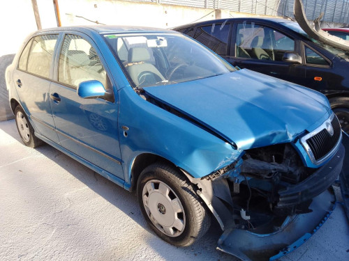 SKODA FABIA (6Y2/6Y3) — автомобиль-донор на запчасти 