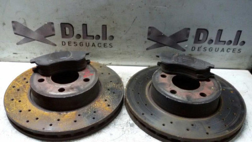 DISCO FRENO DELANTERO MERCEDES-BENZ CLASE C (BM 204) BERLINA 