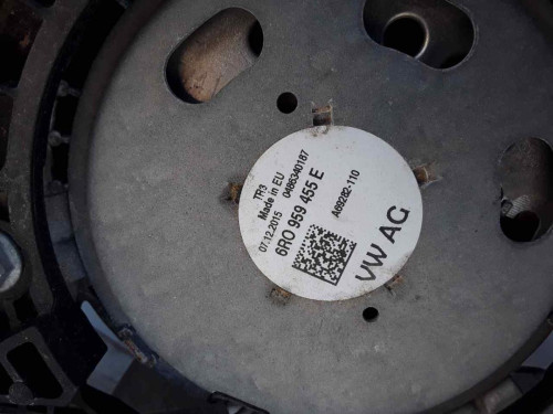 ELECTROVENTILADOR Volkswagen POLO V (6R1) 