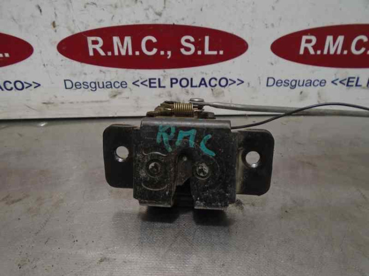 CERRADURA MALETERO / PORTON