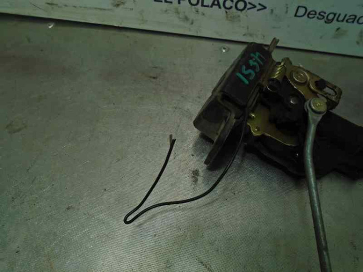 CERRADURA MALETERO / PORTON