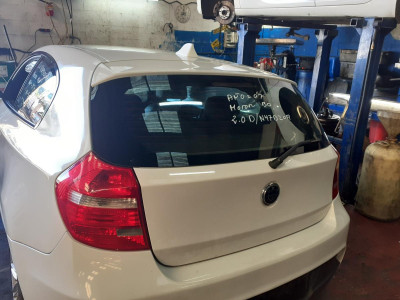 BRAZO LIMPIA TRASERO, BMW, SERIE 1 BERLINA (E81/E87)
