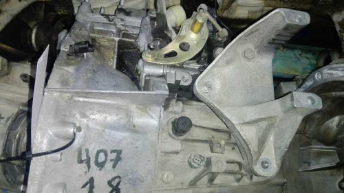 CAJA CAMBIOS PEUGEOT 407 