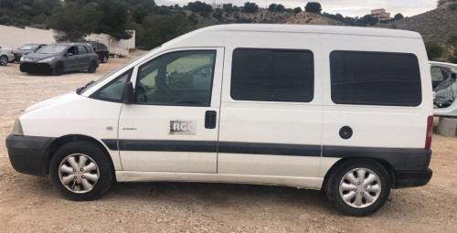CITROEN JUMPY — vehículo donante para recambios 