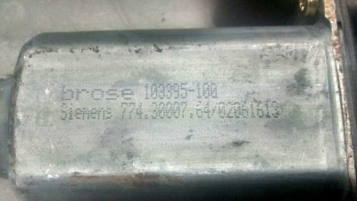 ELEVALUNAS DELANTERO DERECHO, OPEL, VECTRA B BERLINA