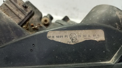 FARO IZQUIERDO, PEUGEOT, PARTNER (S2)