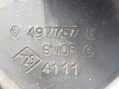 SOPORTE / GUIA PUERTA CORREDERA, RENAULT, KANGOO II (F/KW0)