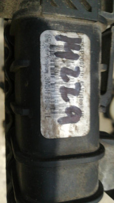 RADIADOR AGUA, FORD, FOCUS BERLINA (CAP)