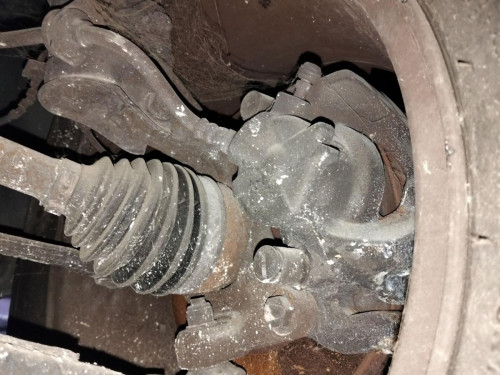 PINZA DE FRENO DELANTERA IZQUIERDA DACIA DUSTER I 