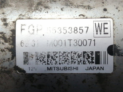 MOTOR ARRANQUE, OPEL, ASTRA H GTC